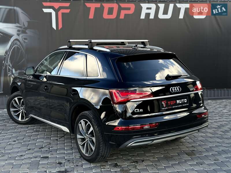 Внедорожник / Кроссовер Audi Q5 2021 в Львове