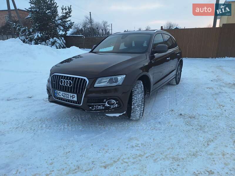 Внедорожник / Кроссовер Audi Q5 2015 в Радехове