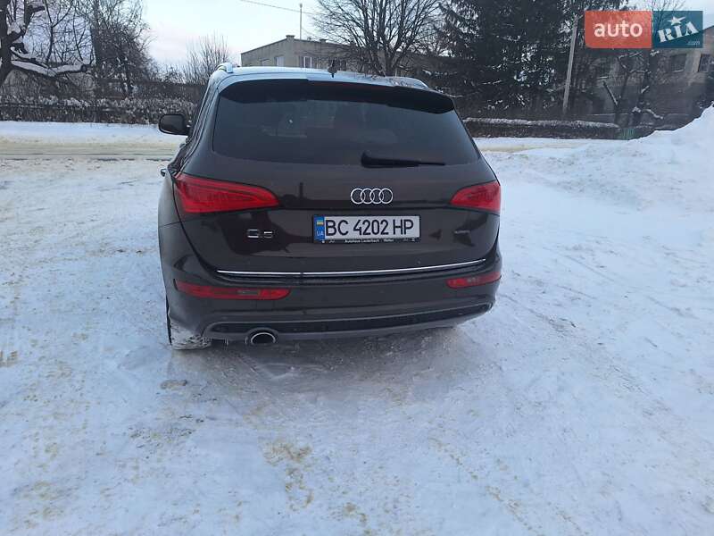 Внедорожник / Кроссовер Audi Q5 2015 в Радехове