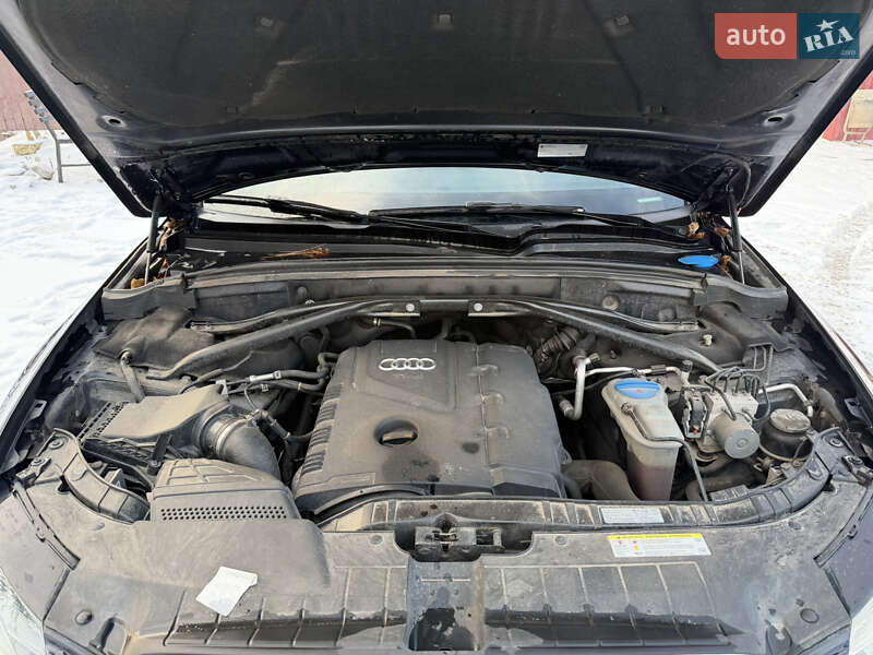 Внедорожник / Кроссовер Audi Q5 2012 в Сумах