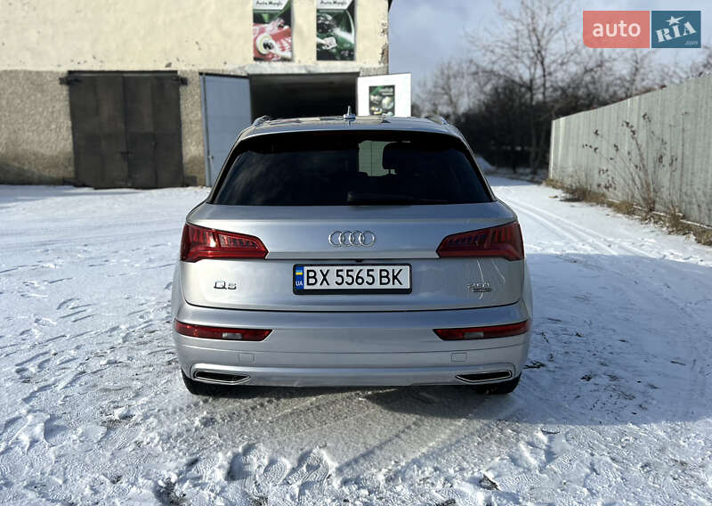Внедорожник / Кроссовер Audi Q5 2017 в Хмельницком фото 17 Внедорожник / Кроссовер Audi Q5 2017 в Хмельницком