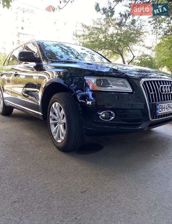 Внедорожник / Кроссовер Audi Q5 2016 в Запорожье