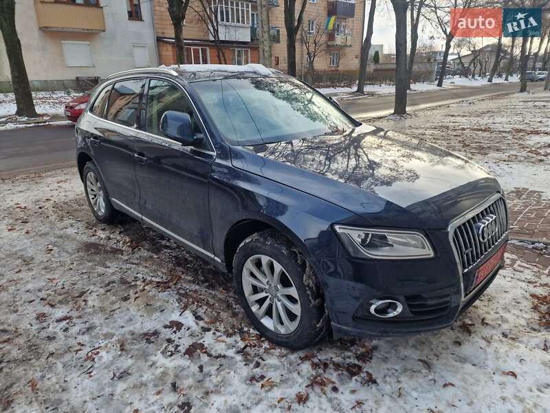 Внедорожник / Кроссовер Audi Q5 2014 в Ровно