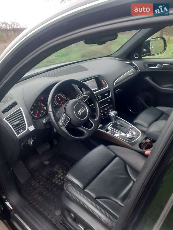 Внедорожник / Кроссовер Audi Q5 2015 в Раздельной фото 7 Внедорожник / Кроссовер Audi Q5 2015 в Раздельной