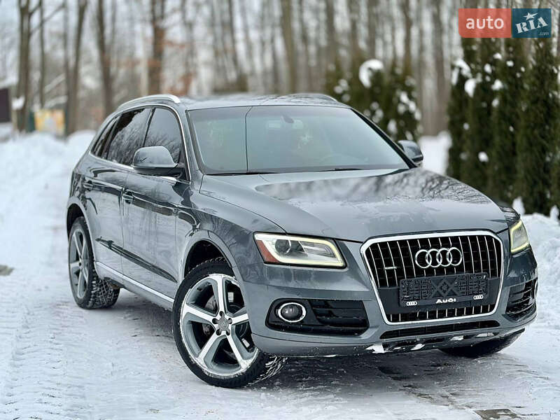 Внедорожник / Кроссовер Audi Q5 2015 в Дрогобыче