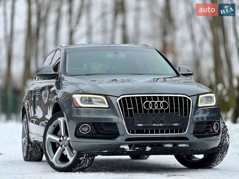 Внедорожник / Кроссовер Audi Q5 2015 в Дрогобыче