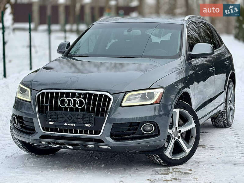 Внедорожник / Кроссовер Audi Q5 2015 в Дрогобыче
