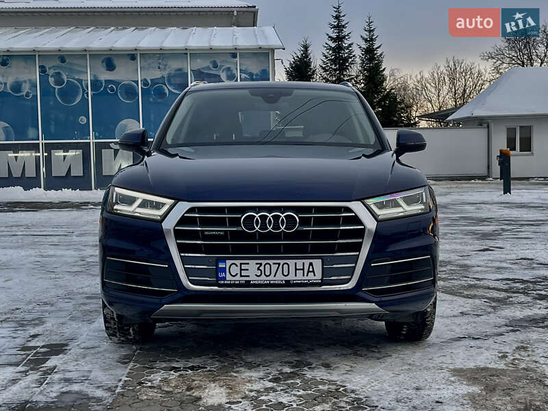 Внедорожник / Кроссовер Audi Q5 2018 в Черновцах фото 3 Внедорожник / Кроссовер Audi Q5 2018 в Черновцах