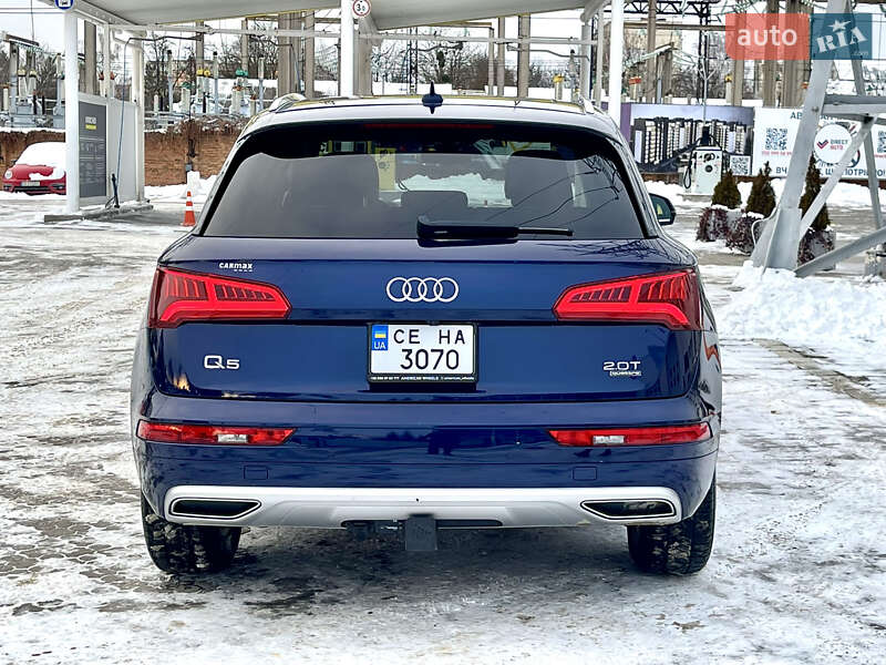 Внедорожник / Кроссовер Audi Q5 2018 в Черновцах фото 5 Внедорожник / Кроссовер Audi Q5 2018 в Черновцах