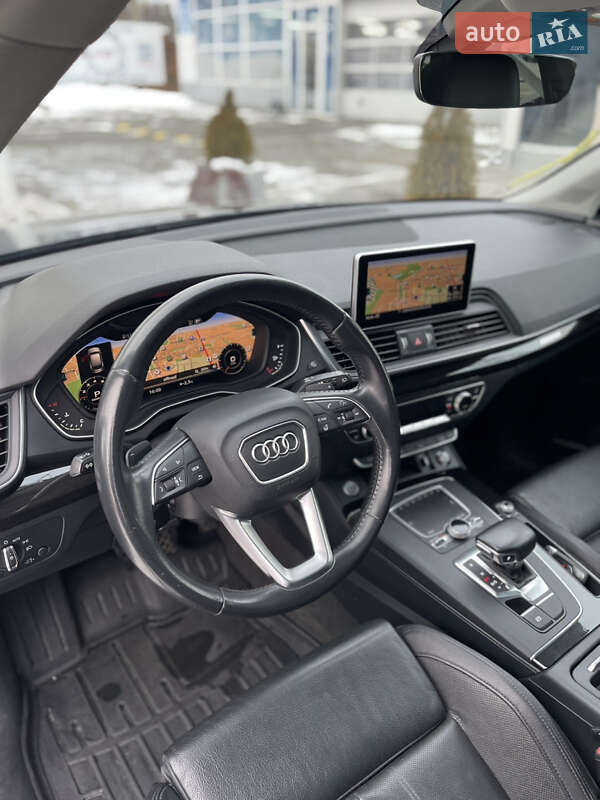 Внедорожник / Кроссовер Audi Q5 2018 в Черновцах фото 17 Внедорожник / Кроссовер Audi Q5 2018 в Черновцах