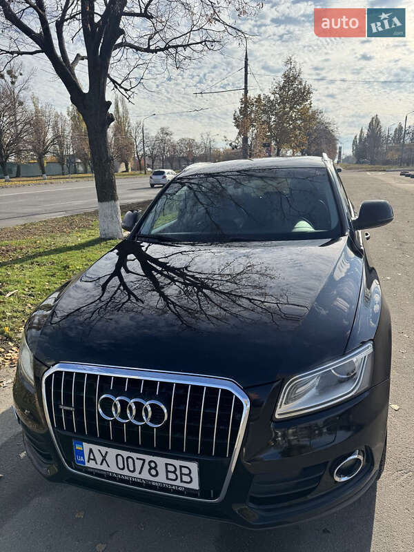 Внедорожник / Кроссовер Audi Q5 2013 в Харькове фото 2 Внедорожник / Кроссовер Audi Q5 2013 в Харькове