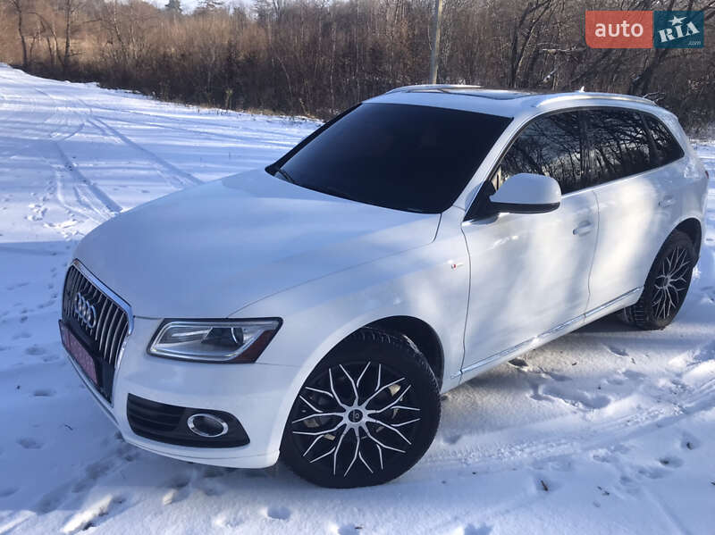 Внедорожник / Кроссовер Audi Q5 2013 в Владимире