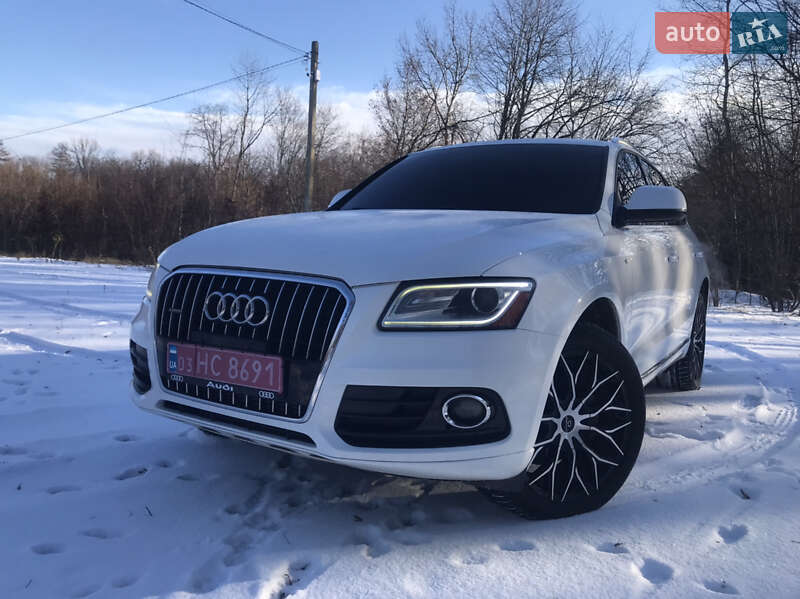 Внедорожник / Кроссовер Audi Q5 2013 в Владимире