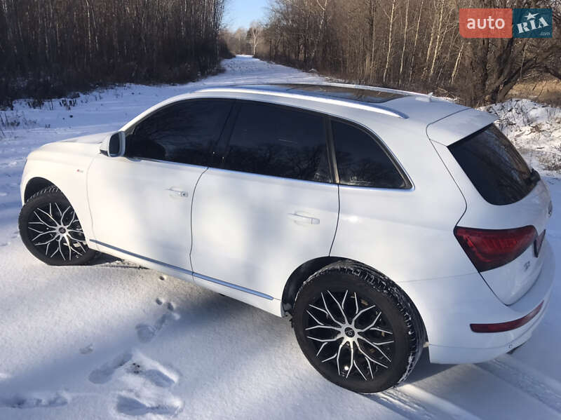 Внедорожник / Кроссовер Audi Q5 2013 в Владимире