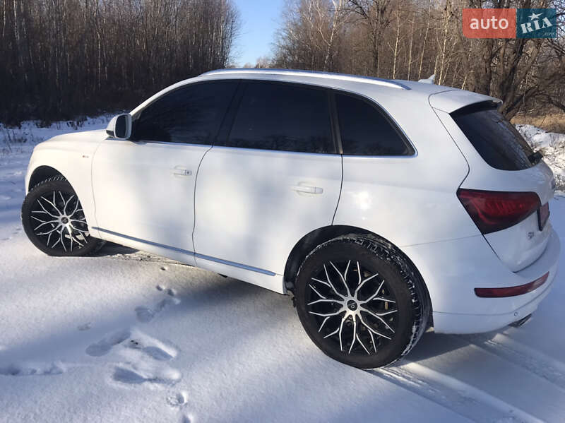 Внедорожник / Кроссовер Audi Q5 2013 в Владимире