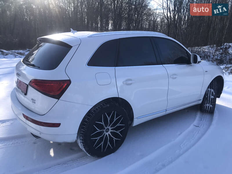 Внедорожник / Кроссовер Audi Q5 2013 в Владимире
