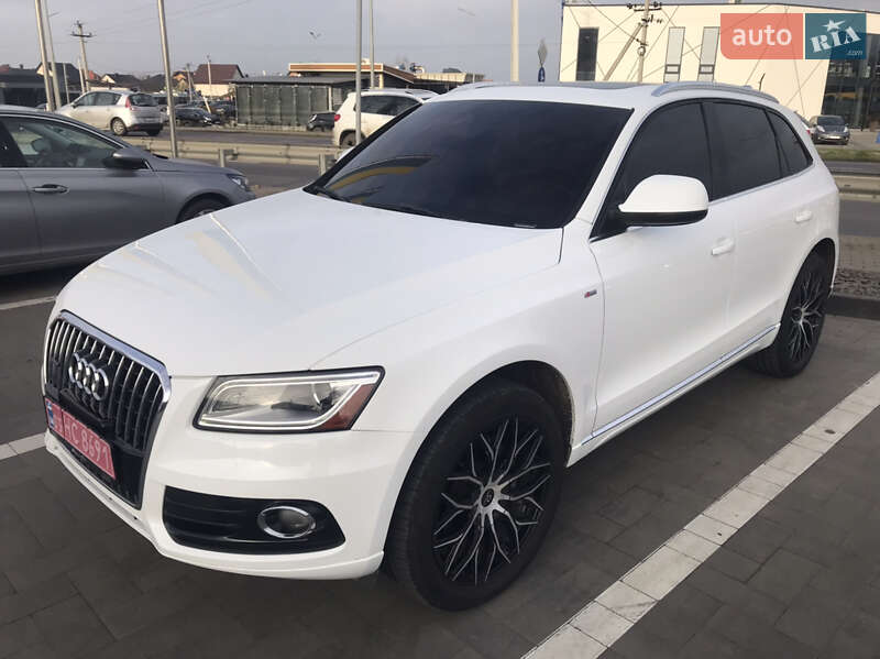 Внедорожник / Кроссовер Audi Q5 2013 в Владимире