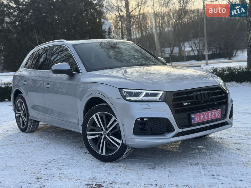 Внедорожник / Кроссовер Audi Q5 2019 в Лубнах