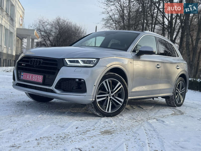 Внедорожник / Кроссовер Audi Q5 2019 в Лубнах