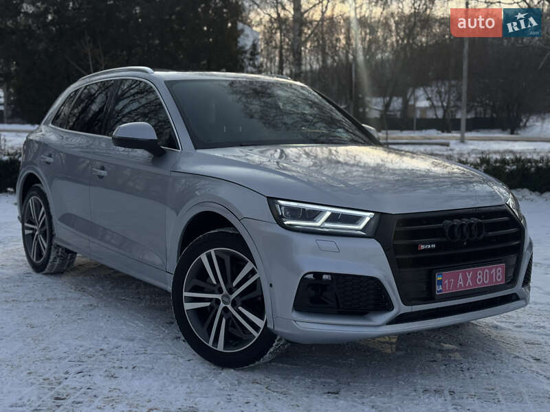 Внедорожник / Кроссовер Audi Q5 2019 в Лубнах