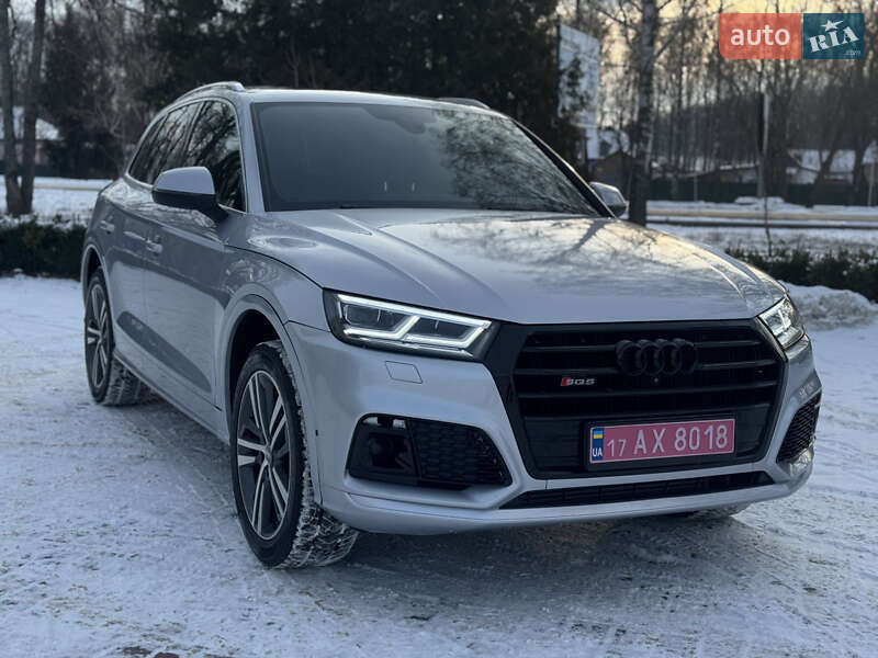 Внедорожник / Кроссовер Audi Q5 2019 в Лубнах