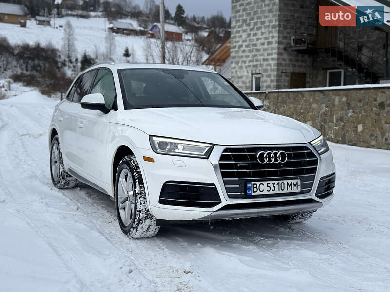 Внедорожник / Кроссовер Audi Q5 2018 в Львове