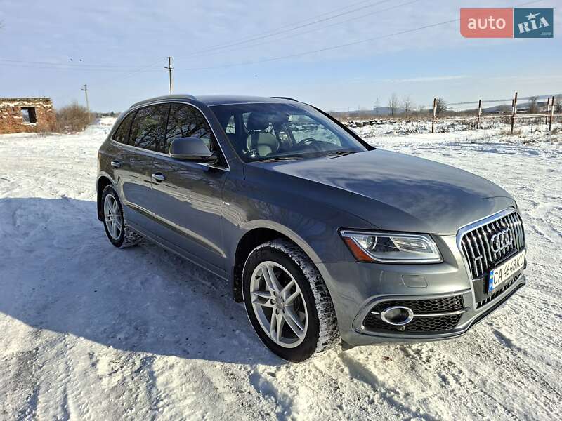 Внедорожник / Кроссовер Audi Q5 2016 в Умани