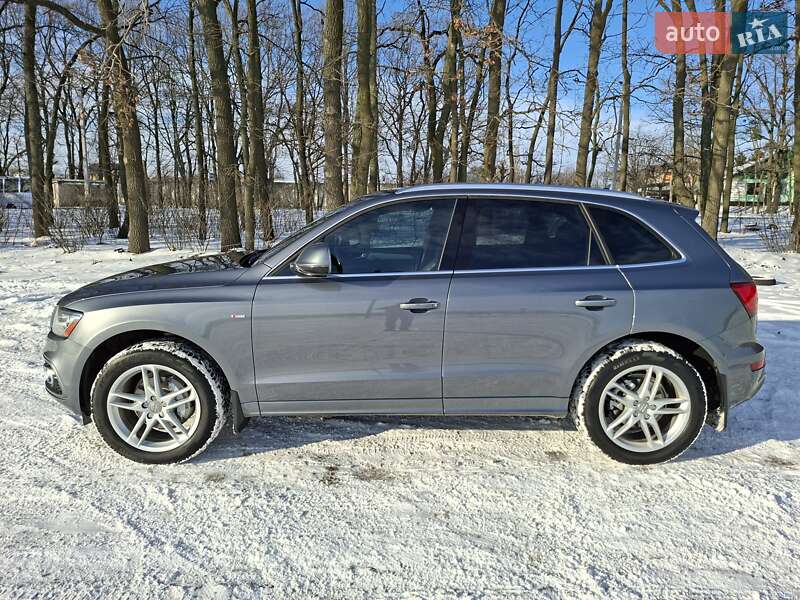 Внедорожник / Кроссовер Audi Q5 2016 в Умани