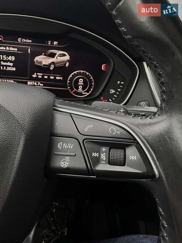 Внедорожник / Кроссовер Audi Q5 2017 в Львове