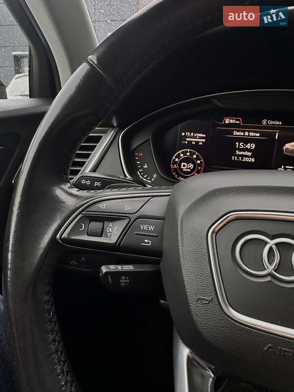 Внедорожник / Кроссовер Audi Q5 2017 в Львове