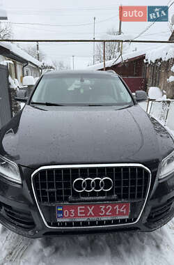 Позашляховик / Кросовер Audi Q5 2014 в Хусті