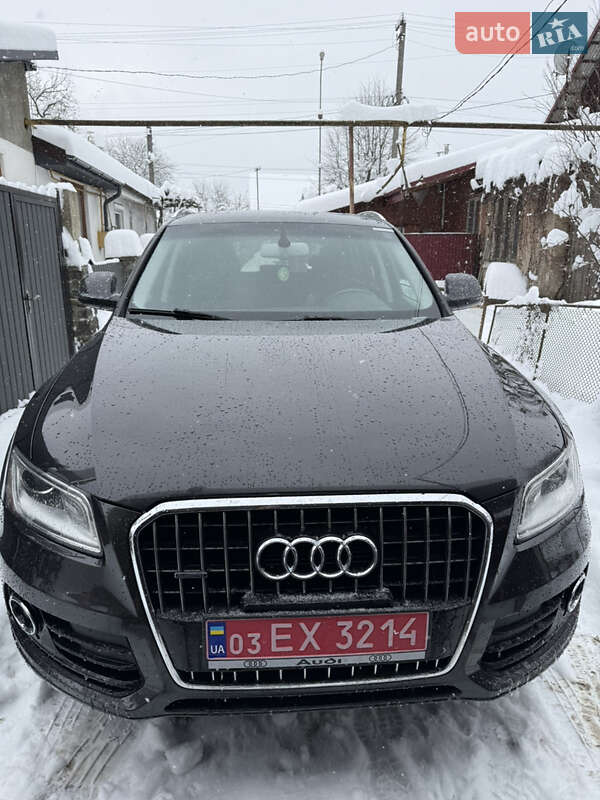 Внедорожник / Кроссовер Audi Q5 2014 в Хусте