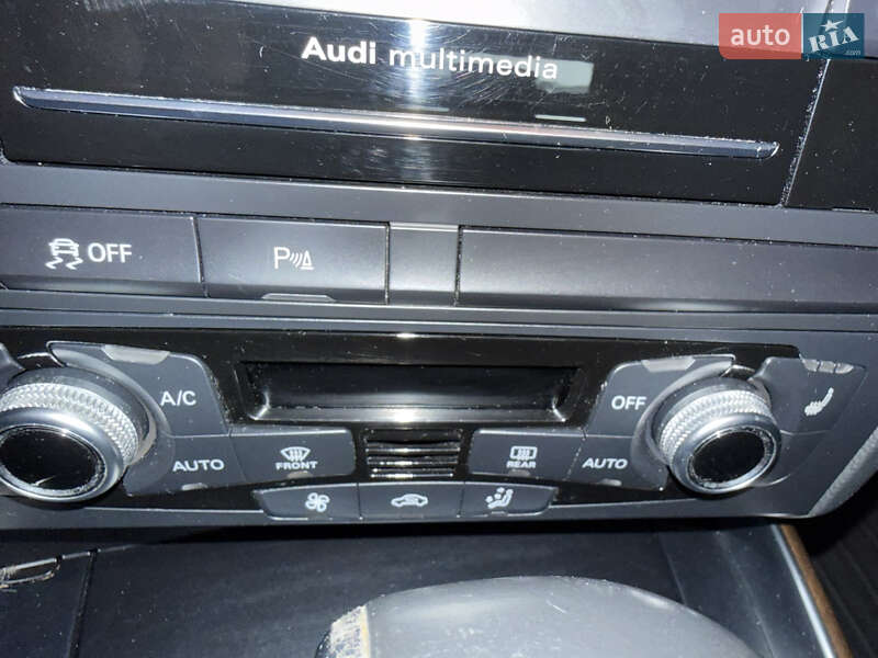 Внедорожник / Кроссовер Audi Q5 2014 в Хусте