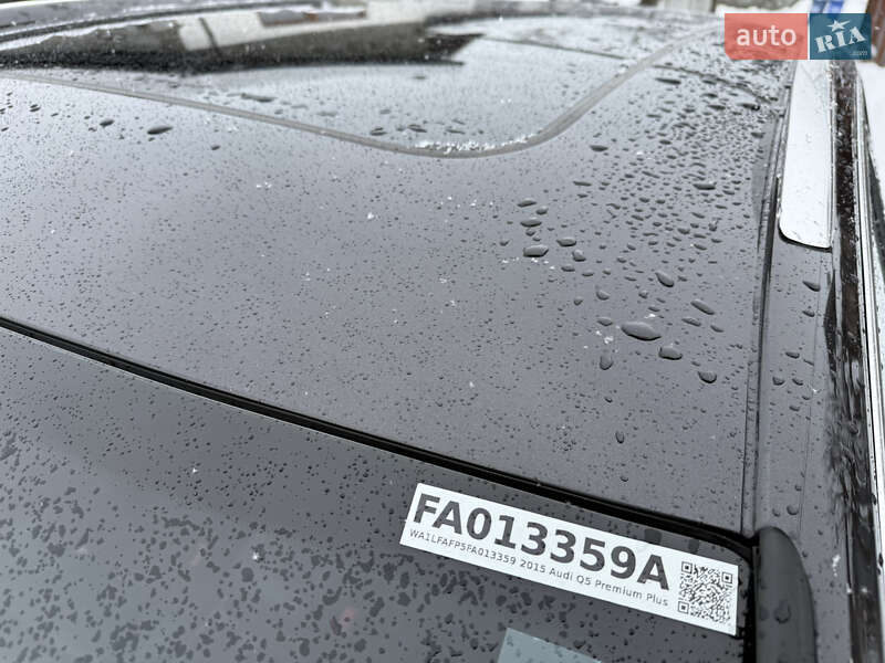 Внедорожник / Кроссовер Audi Q5 2014 в Хусте