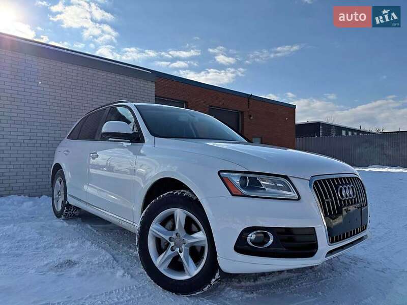 Внедорожник / Кроссовер Audi Q5 2016 в Киеве