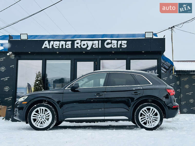 Внедорожник / Кроссовер Audi Q5 2019 в Харькове
