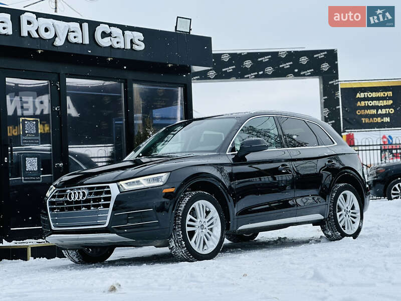 Внедорожник / Кроссовер Audi Q5 2019 в Харькове
