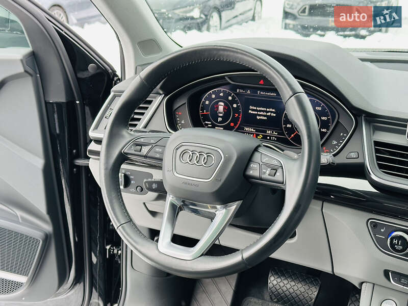 Внедорожник / Кроссовер Audi Q5 2019 в Харькове