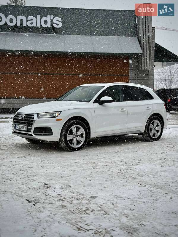 Внедорожник / Кроссовер Audi Q5 2017 в Черновцах фото 4 Внедорожник / Кроссовер Audi Q5 2017 в Черновцах