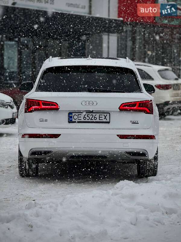 Внедорожник / Кроссовер Audi Q5 2017 в Черновцах фото 7 Внедорожник / Кроссовер Audi Q5 2017 в Черновцах