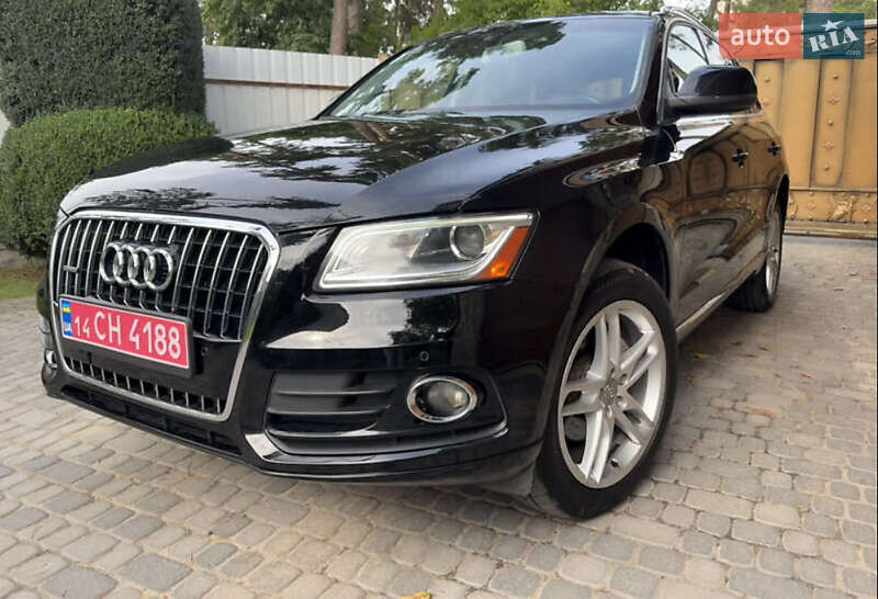 Внедорожник / Кроссовер Audi Q5 2015 в Одессе