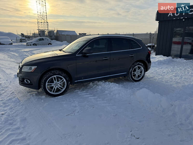 Внедорожник / Кроссовер Audi Q5 2014 в Луцке