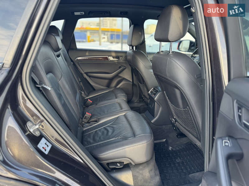 Внедорожник / Кроссовер Audi Q5 2014 в Луцке