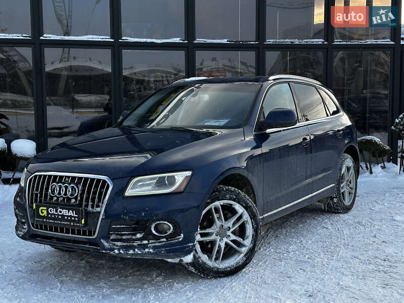 Внедорожник / Кроссовер Audi Q5 2013 в Львове