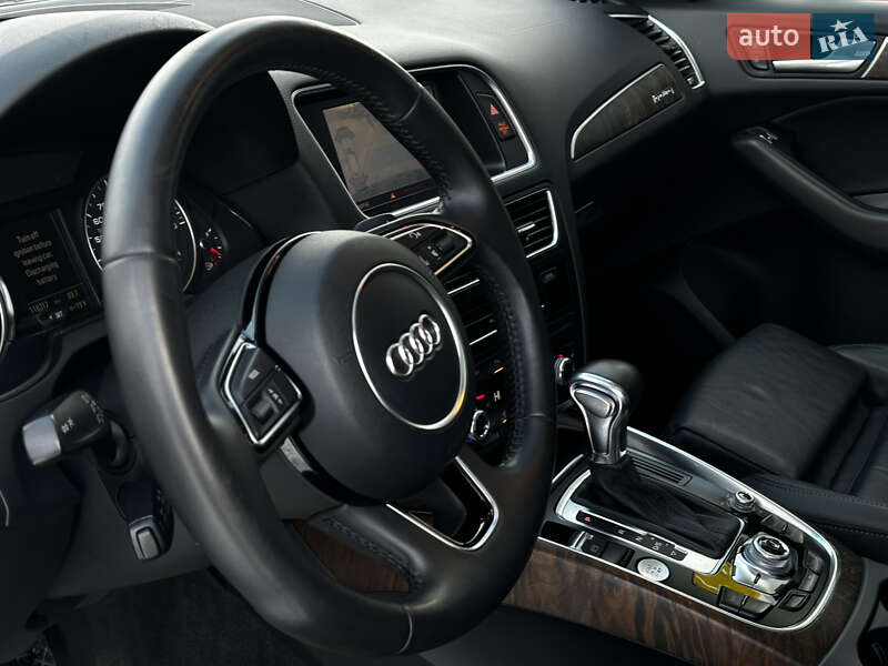 Внедорожник / Кроссовер Audi Q5 2013 в Львове