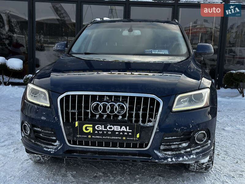 Внедорожник / Кроссовер Audi Q5 2013 в Львове