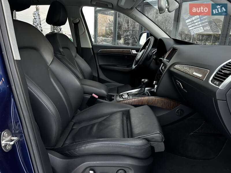 Внедорожник / Кроссовер Audi Q5 2013 в Львове