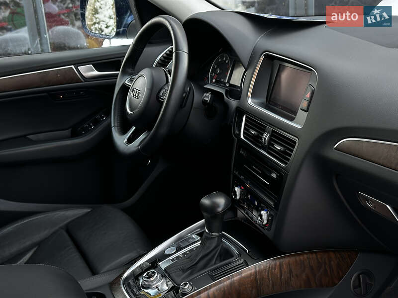Внедорожник / Кроссовер Audi Q5 2013 в Львове