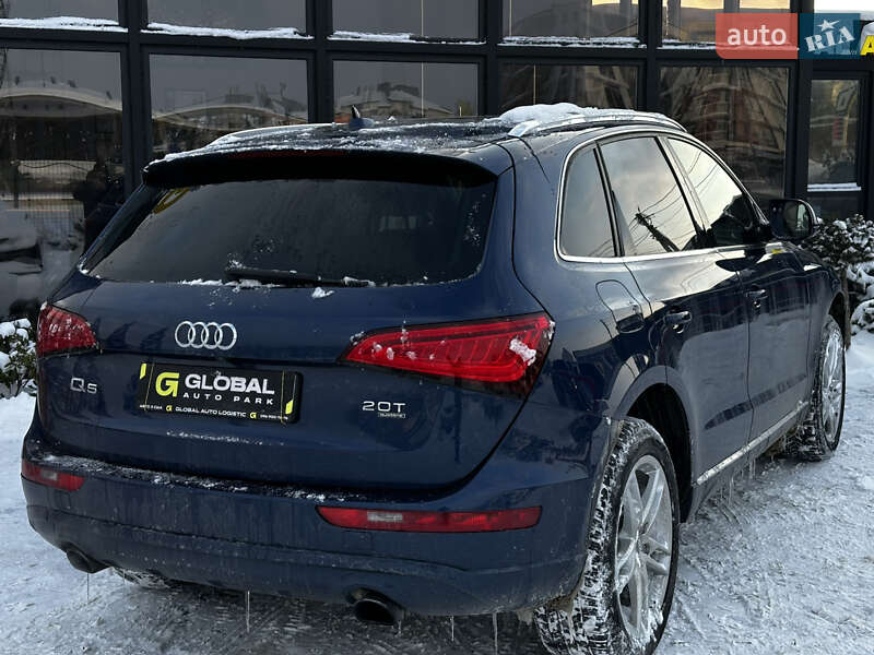 Внедорожник / Кроссовер Audi Q5 2013 в Львове