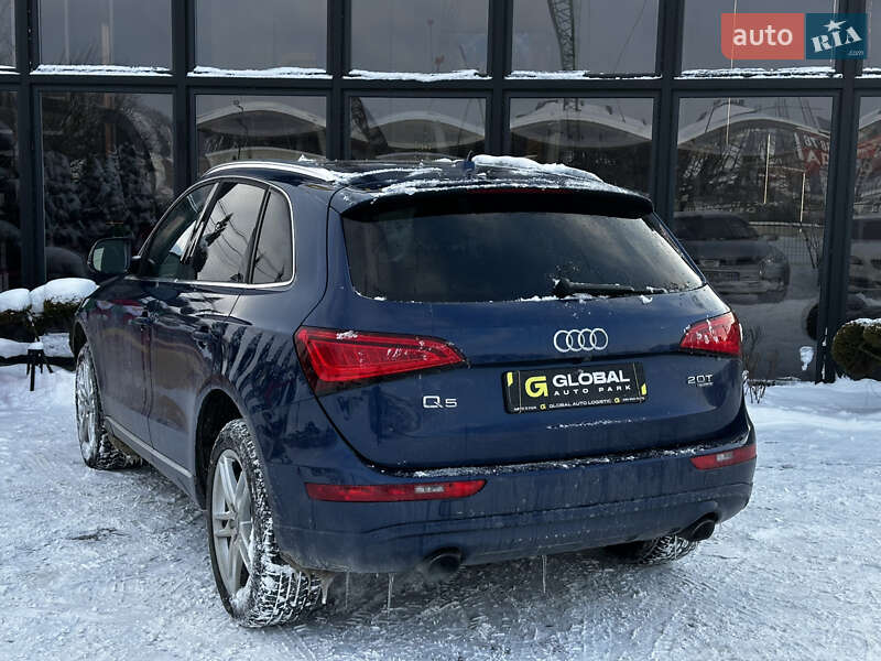 Внедорожник / Кроссовер Audi Q5 2013 в Львове
